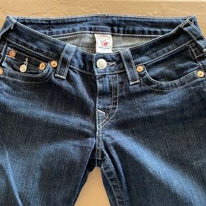 True Religion Hi Rise Bootcut jeans